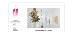 Desktop Screenshot of dr-brigitte-reichel.de