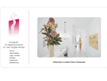 Tablet Screenshot of dr-brigitte-reichel.de
